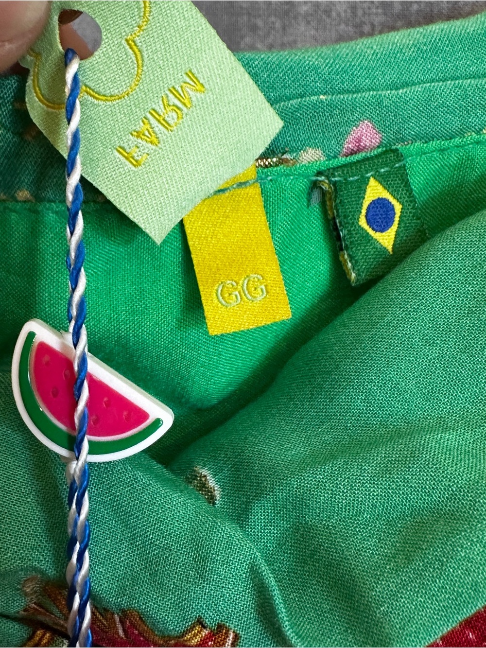 NWT Farm Rio "Fruta de Verão" (Summer Fruit) Maxi Skirt - Picture 7 of 12